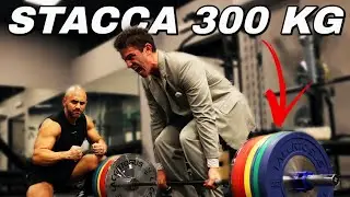 STACCA 300 KG IN GIACCCA e CRAVATTA - L' ANTI MARZOLLA
