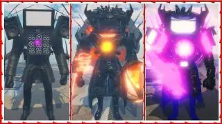 Roblox - All TV Evolution in SKIBIDI TOILET : OMEGA TITANS ROLEPLAY