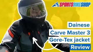 Dainese Carve Master 3 Gore-Tex motorcycle jacket review - Sportsbikeshop