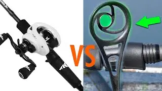 KastKing COMPARES TWO NEW FISHING RODS – Resolute vs Crixus Casting Rods & Spinning Fishing Rods