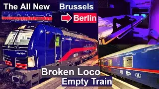 The All-New ÖBB Nightjet Train Brussels - Berlin in Sleeping Car