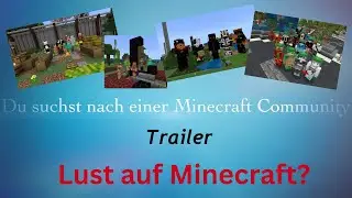 Du suchst nach einer Minecraft Community / LetsPlayKidz / PVP / Bauen / Minigames Minecraft Survival