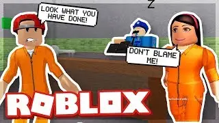 BREAKING MY GIRLFRIEND OUT OF PRISON - ROBLOX ESCAPE THE PRISON OBBY