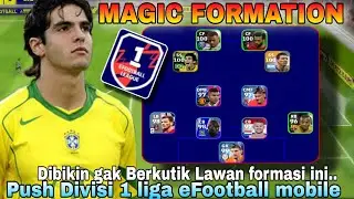 AMPUN BANG AMPUN‼️Diacak-acak Pro Player pake formasi unik😱