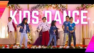 The Cutest Wedding Dance Ever: Watch Kids Groove on the Dance Floor|Kids Dance Performances|Easy