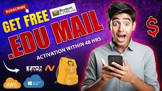 Free Edu mail with Id Card | How to Get Free Edu Mail in 2024 | GitHub Student Pack without edu mail