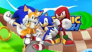 Sonic Dash соник тейлз и наклз