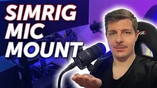 Best Way to Mount a Mic to Your Sim Rig  – The Cleanest Solution!