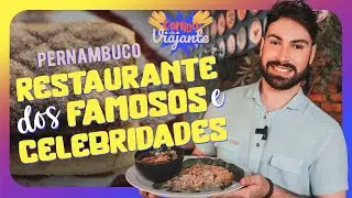 AS MELHORES COMIDAS de PERNAMBUCO em OLINDA