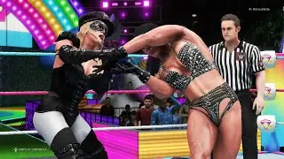 WWE 2K20 - Nora vs. Chyna - Royal Girl Fights