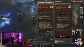 Диабло 4 - Сезон 3 - Bone Spirit Necro