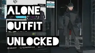 Alone Outfit Unlocked Digital Trips - Watch_Dogs Gameplay
