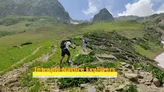 Are you Tired?#hiking #mountains #kashmir