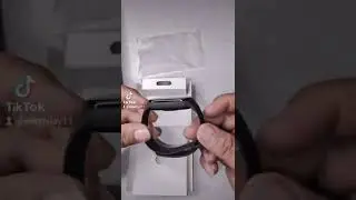 unboxing Mi Band 6,keren ya tampilan nya, lebih luas dari versi sebelumnya