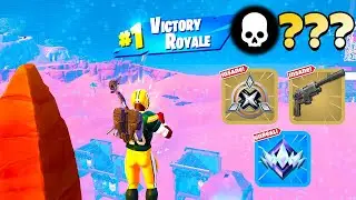 High Elimination Unreal Ranked Solo Zero Build Win Gameplay (Fortnite Chapter 5 Season 4)