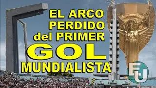 El arco perdido del primer gol mundialista #uruguay #montevideo #futbol