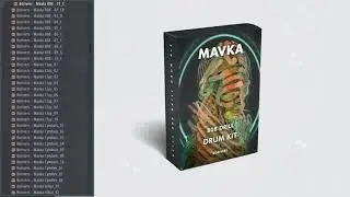 808 DRILL | MAVKA | 808 Samples