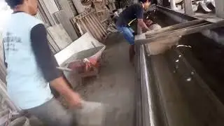 cara membuat lisplang beton cor#ornament#viral #kreatif #kreatifitasanakbangsa