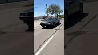 Taking a DeLorean for Ice Cream 