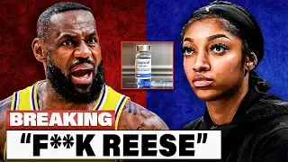 BREAKING: LeBron James SLAMS Angel Reese For SHOCKING Scandal! WHAT JUST HAPPENED?!