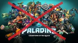 Problem with Paladins my pc bug when I leave the game.