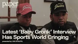 The 'Baby Gronk' Saga Has Taken Another Turn | PAPER ROUTE