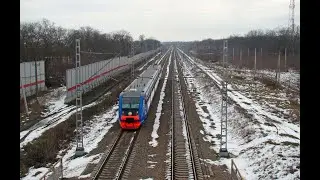 РА2-021, следующий поездом № 6806 Анапа-Керчь