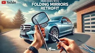 Mercedes W212 | Folding Mirrors Retrofit: Complete Installation Walkthrough