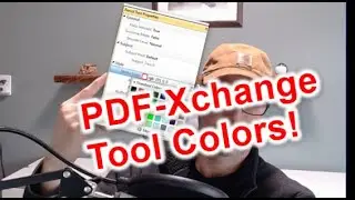 Pdf Xchange Change Pencil Color, Comments, Add pages