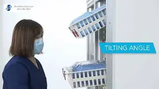 Medical Storage Basket Racks Par Kanban