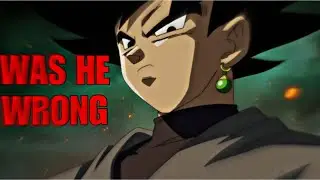 Goku Black History Month