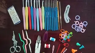 How to use Crochet Set Tools