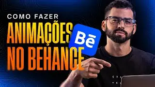 Upgrade your Portfolio with Animations on Behance in 2025