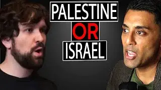 DEBATE: Destiny Vs Harvard Doctorate, Javad Hashmi | Israel or Palestine, Who's in the Wrong?