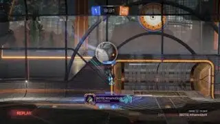 Rocket League : jump reset