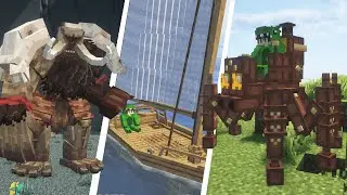 15 Amazing New Minecraft Mods!! | [1.20.1] | Forge & Fabric