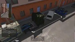 Euro Truck Simulator 2 - FAILS MOMENTS How to parked will be safe?