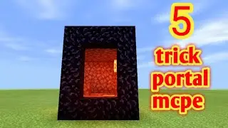 5 TRICK PORTAL MCPE