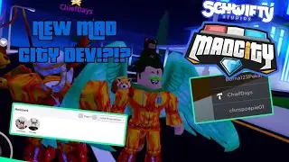 🔨PLAYING MAD CITY WITH THE NEW DEVELOPER CHIEF DAYS!!!! 🔨