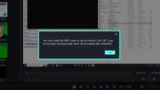 Hevc Codec Fix
