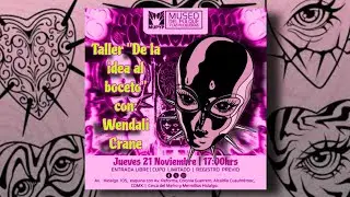 Wendali Crane | De la idea al boceto