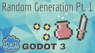 Godot Random Generation - Arrays and the RNG Class Basics