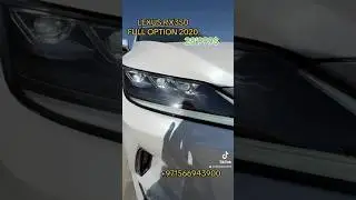 Lexus RX350 2020 Dubaiauto avtocopart auction sharjah 