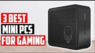 ✅Best Mini PCs for Gaming In 2023 | Top 3 Best Mini PCs Review