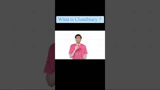 What is Cloudinary ?