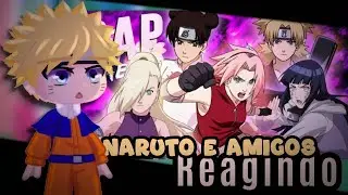 Reagindo rap "KUNOICHI" || Naruto e amigos|| (Gacha) ||Naruto||
