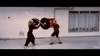 Spear & shield demonstration