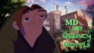 MxDisney23: Senior Year Audition | Quincy Morris