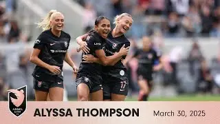 Angel City FC | Alyssa Thompson Goal | 03.30.25