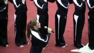 National Anthem at MICs by Abbie Versemann (TWU)